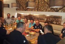 Načelnik ugostio odbojkašku reprezentaciju Srbije