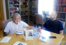 Promovisana knjiga „Naše su samo reči“ Milana Ružića