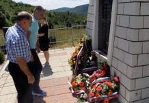 Obilježeno 25 godina od stradanja 124 srpska civila Obilježeno 25 godina od stradanja 124 srpska civila