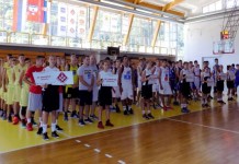 Počeo Međunarodni omladinski turnir u košarci