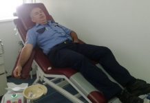 Krv dalo 16 policajaca Krv dalo 16 policajaca