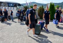 Odbojkaška reprezentacija Srbije na Palama