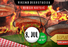 Sutra besplatan riblji kotlić na Gradskoj pijaci Pale