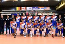 Odbojkaška reprezentacija Srbije sa 18 igrača na Palama