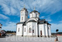 Manastir Svetog velikomučenika Georgija na Ravnoj Romaniji - Sokolica