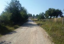 Asfalt na dionici prema Parževićima do kraja sezone Put prema selu Parževići