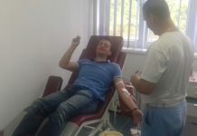 U toku akcija „Daj krv, probudi heroja u sebi“ U toku akcija "Daj krv, probudi heroja u sebi"