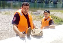 Uklonjena granata iz rijeke Drine