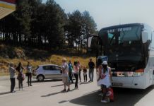 U Bečiće sa Sokoca otputovalo 19 djece U Bečiće sa Sokoca otputovalo 19 djece