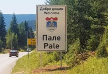 Nova tabla dobrodošlice na ulazu u grad Nova tabla dobrodošlice