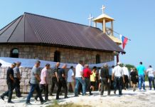 Novi hram simbol duhovnog, liturgijskog, ali i fizičkog povratka Crkva Svetog proroka Ilije u selu Žeravice