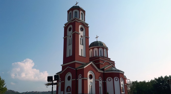 Hram Svetog Vasilija Ostroškog na Veljinama