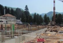 Izgradnja nove bolnice teče prema planu Izgradnja nove bolnice teče prema planu