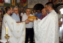 Proslavljena krsna slava opštine Proslavljena krsna slava opštine Milići