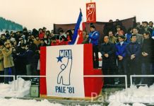 Drugovanja na Malim olimpijskim igrama 1981. godine Zatvaranje MOI Pale 1981. na sportskim terenima na Koranu