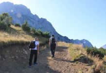 Napravio mapu kružnog pohoda na Maglić Napravio mapu kružnog pohoda na Maglić