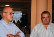 Mur na oproštajnoj večeri sa Stevanovićem Mur na oproštajnoj večeri sa Stevanovićem