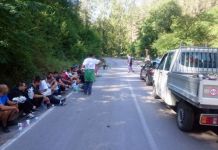 Očišćen put prema Višegradskoj banji Očišćen put prema Višegradskoj banji