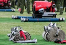 Učestali manji požari Ilustracija