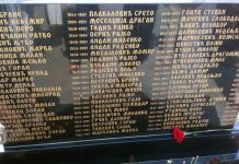 Imena 536 boraca za vječno sjećanje