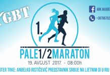 Prvi polumaraton 19. avgusta