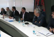 Počela sjednica Predsjedništva, po završetku konferencija za medije Počela sjednica Predsjedništva, po završetku konferencija za medije