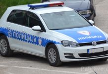 Hapšenje zbog fizičkog napada na ženu