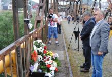 Položeni vijenci za Andreja Beuca Položeni vijenci za Andreja Beuca