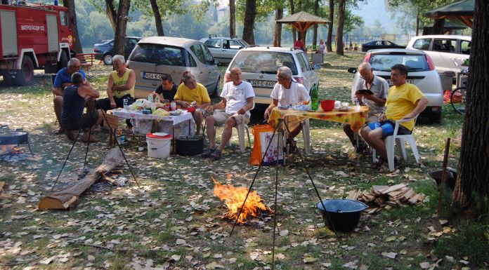 Počelo takmičenje u spremanju riblje čorbe