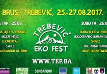 Prvi „Trebević Eko-fest“ počinje u petak Trebević Eko fest