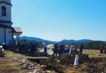 Uređenje porte crkve Svete Jelene Uređenje porte crkve Svete Jelene