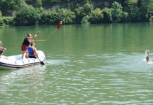 Usavršavanje tehnike plivanja i spasavanje na vodi i pod vodom Usavršavanje tehnike plivanja i spasavanje na vodi i pod vodom