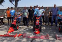 Podijeljeno 12 poljoprivrednih mašina Podijeljeno 12 poljoprivrednih mašina