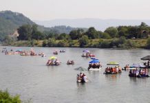 Na „Zvorničkoj regati“ više od 200 plovila Zvornička regata