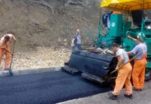 Početkom septembra rekonstrukcija dionice Jasik-Triangla Počelo asfaltiranje puta prema Višegradskoj banji