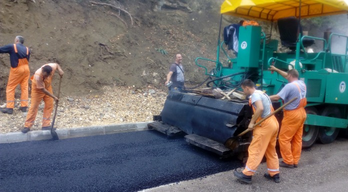 Počelo asfaltiranje puta prema Višegradskoj banji