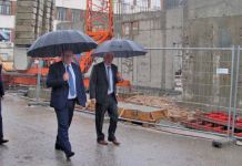 Bogdanić: Završetak nove zgrade bolnice moguć i prije roka