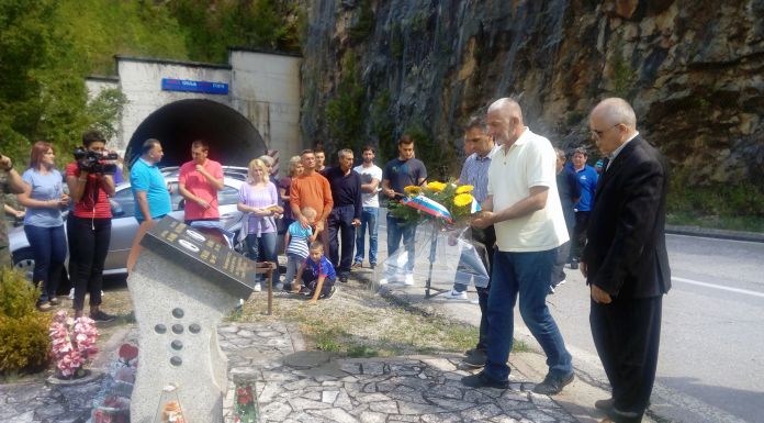 Obilježeno 25 godina od stradanja Srba u tunelu kod Višegrada