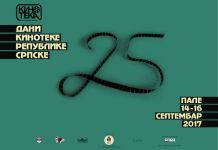 „Dani Kinoteke Republike Srpske“ od 14. do 16. septembra