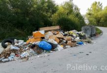 Formirana deponija smeća u Mokrom