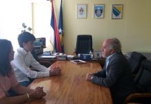 Podrška Dimitriju Dobroti na juniorskoj olimpijadi Podrška Dimitriju Dobroti na juniorskoj olimpijadi