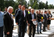 Dodik i Cvijanovićeva zadovoljni dinamikom radova