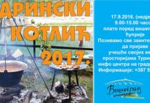„Drinski kotlić“ 17. septembra "Drinski kotlić" 17. septembra