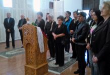 U manastiru Svetog Georgija služen pomen poginulima U manastiru Svetog Georgija služen pomen poginulima