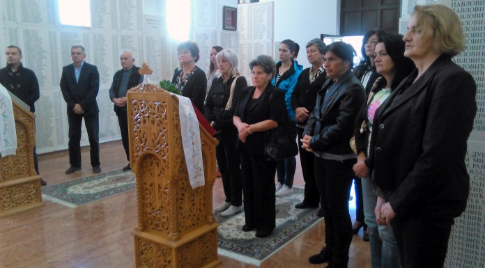 U manastiru Svetog Georgija služen pomen poginulima