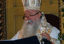 Mitropolit Hrizostom služio liturgiju u Hramu Svetog velikomučenika Georgija
