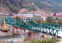 Željezni lukovi nakon 22 godine premostili Drinu