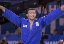 Doček za prvaka svijeta u džudou Nemanju Majdova