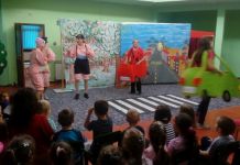 Odigrana predstava o bezbjednosti saobraćaja Odigrana predstava o bezbjednosti saobraćaja