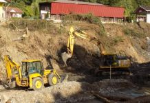 Počelo uređenje korita Zelenog Jadra Počelo uređenje korita Zelenog Jadra